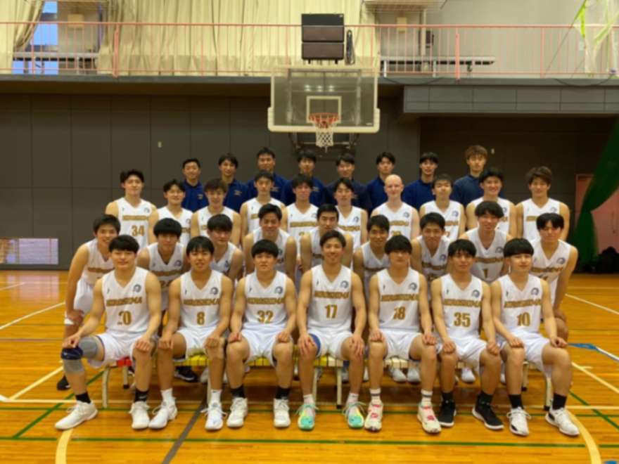 男子バスケットボール部